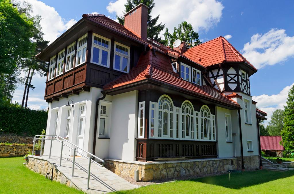 Villa Debowa Polanica-Zdrój Exterior foto